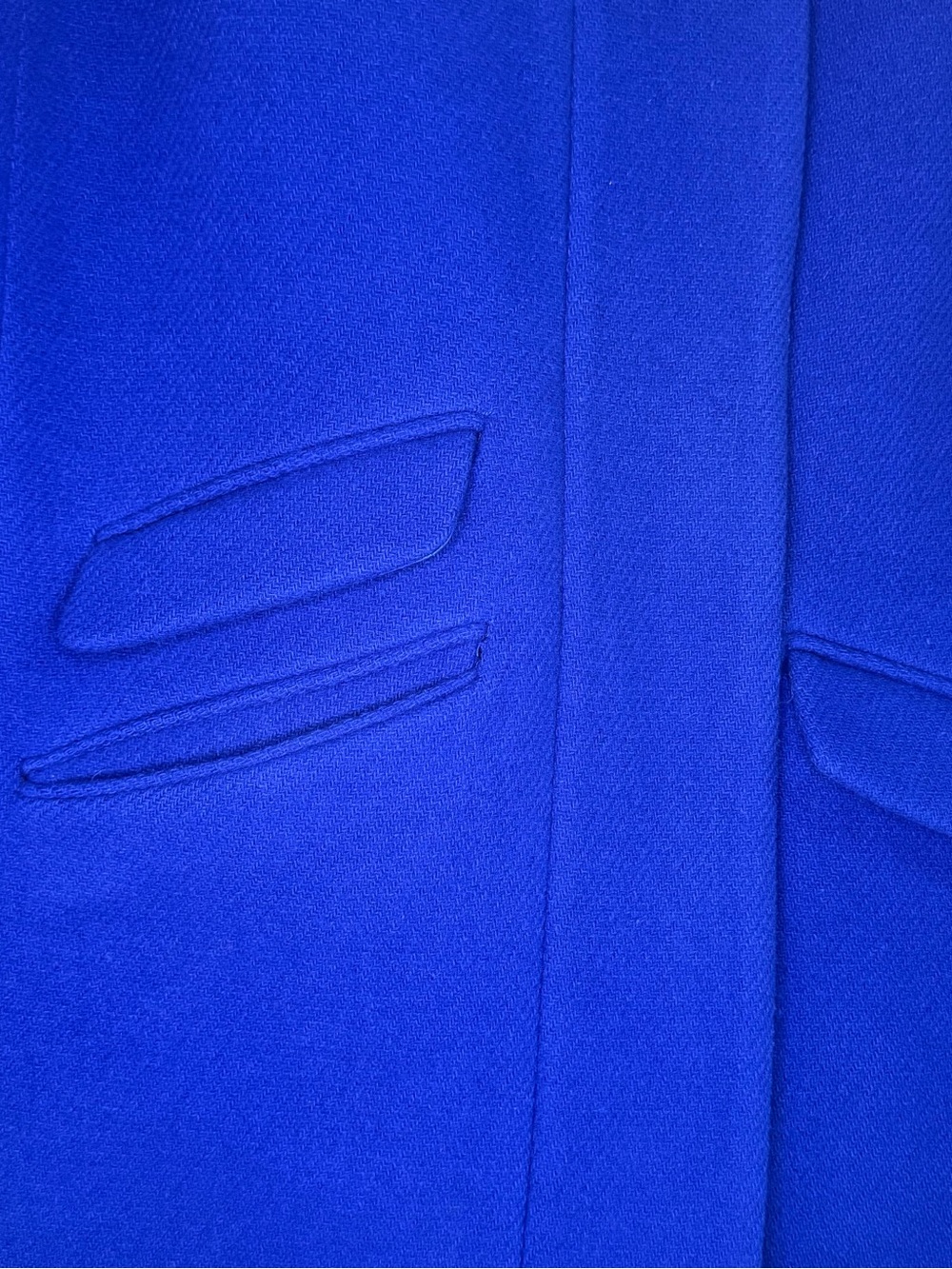 J. Crew Stadium Cloth Cocoon Coat | Size 8 - Picture 5 of 8